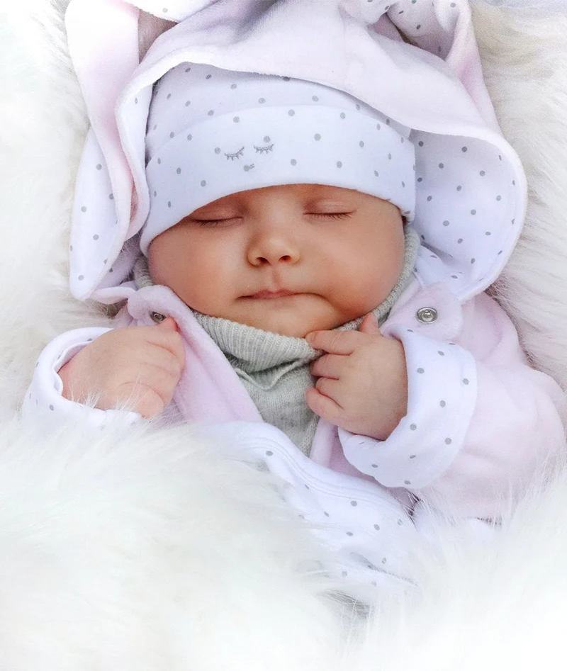 Plush Bunny Overall