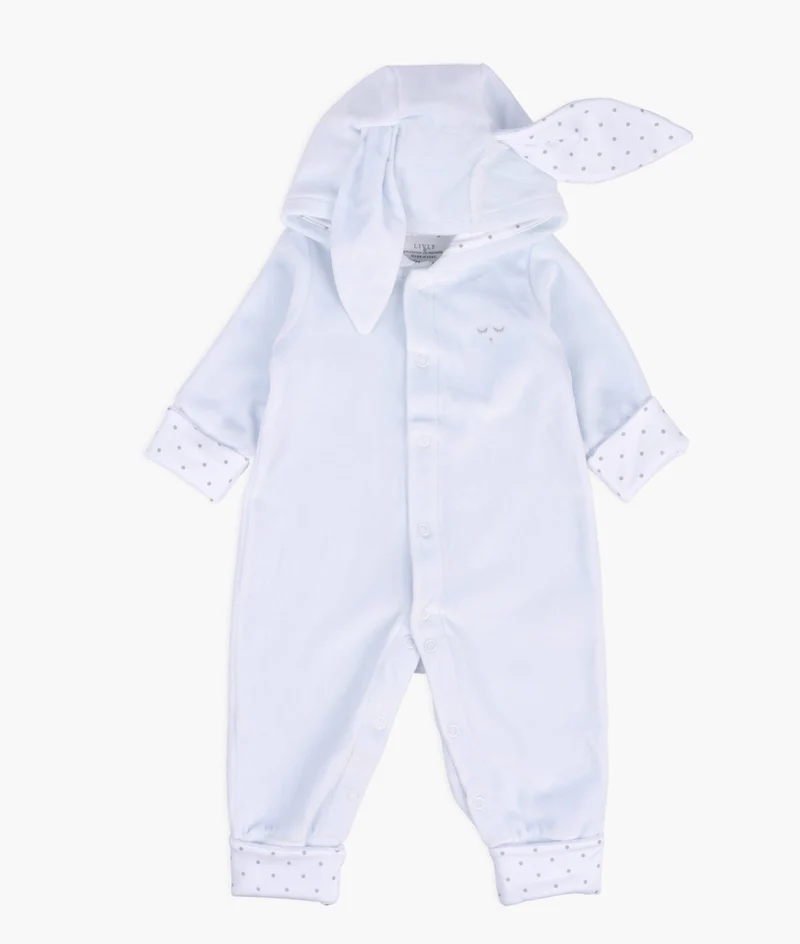 Plush Bunny Overall