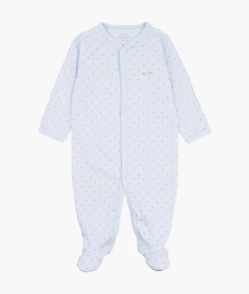 Saturday Simplicity Footie