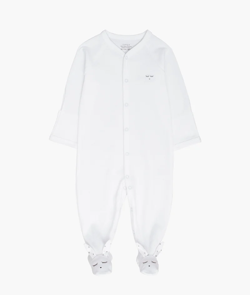 Bunny Simplicity Footie