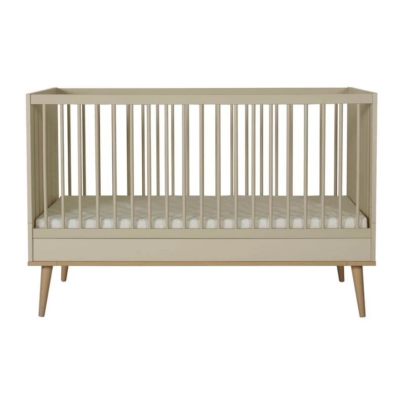 Flow Clay ledikant en bed - 70 x 140 cm
