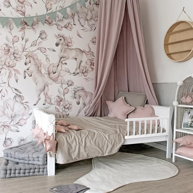 Noble Peuterbed 70x140cm - Wit