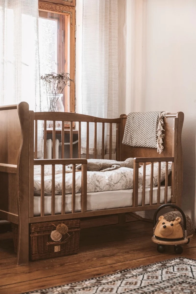 Vintage Dagbed Zijkant (120 cm)