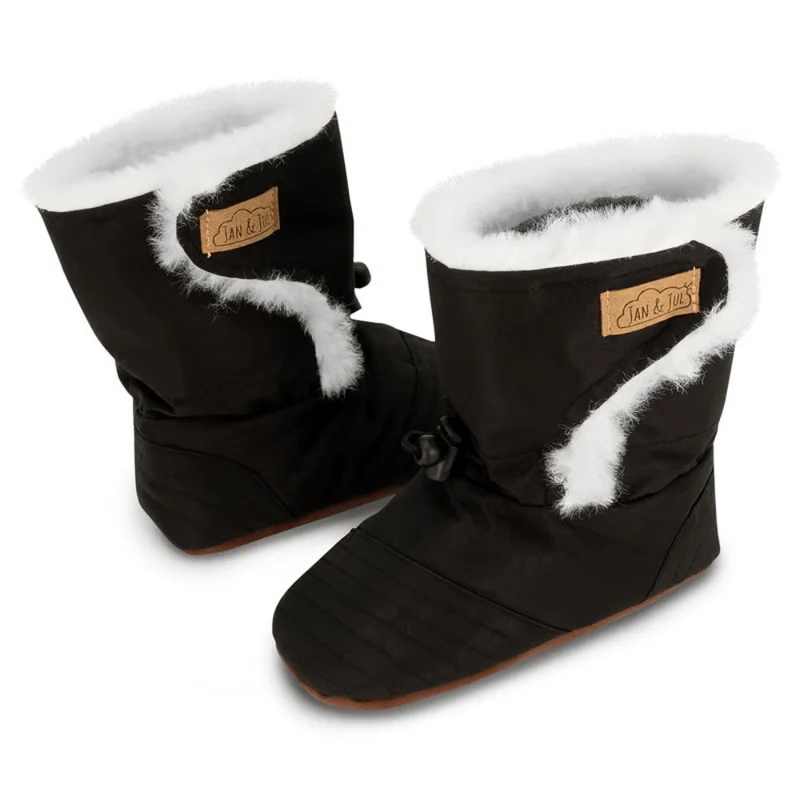 Jan & Jul - Stay-Put Winter Baby Booties