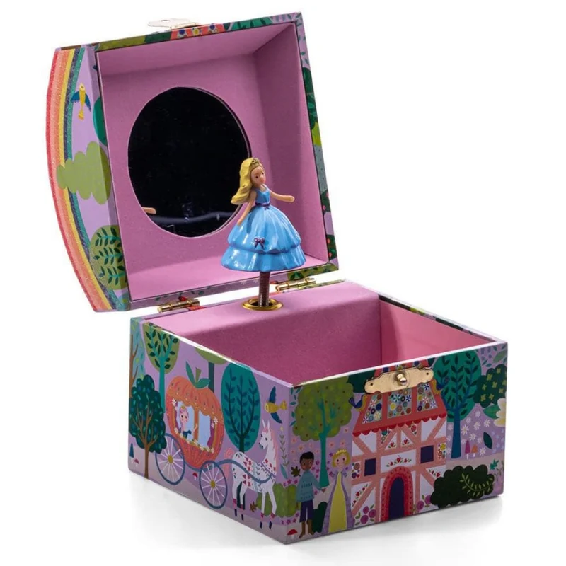 Floss & Rock - Fairy Tale Dome Musical Jewellery Box