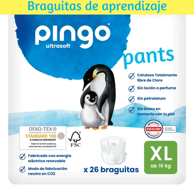 Pingo Nappy Nappy Wipes Size 6 (16 kg+), 26 pcs.