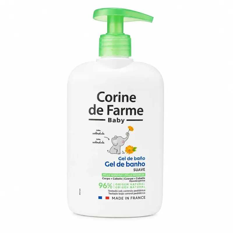 Corine De Farme Ultra-Moisturising Calendula Shower Gel, 500 ml