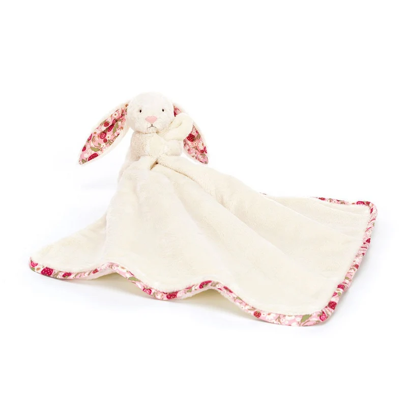 Jellycat - Blossom Cream Bunny 'Berry' Soother