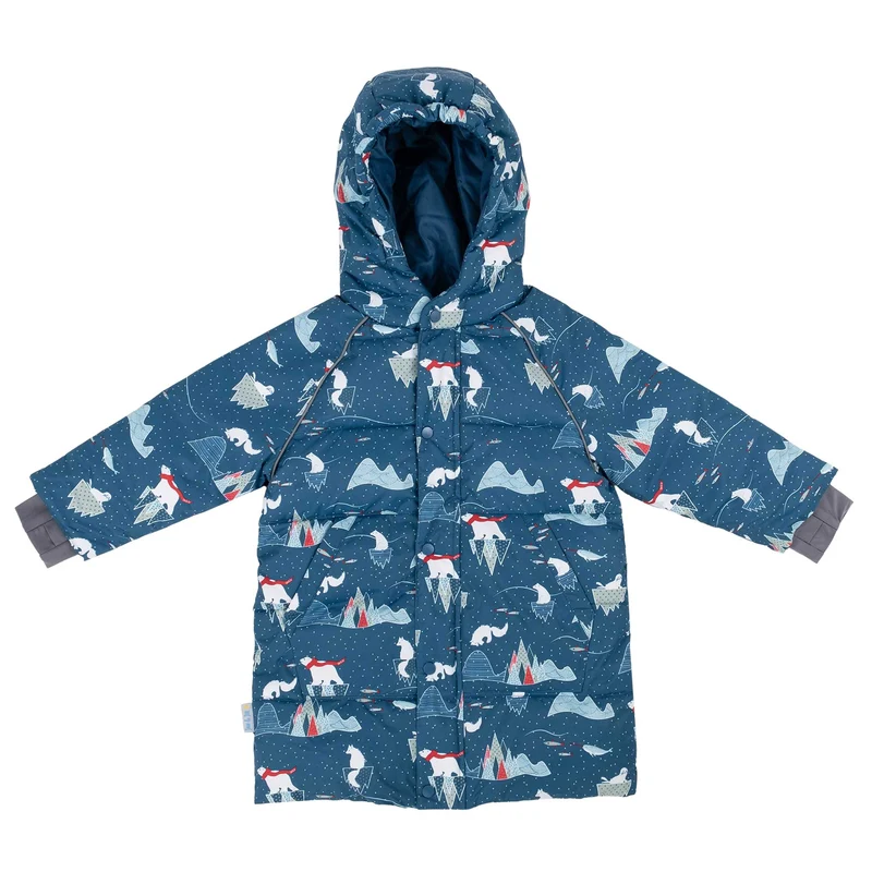 Jan & Jul - Toasty-Dry Puffy Winter Coat - Toddler