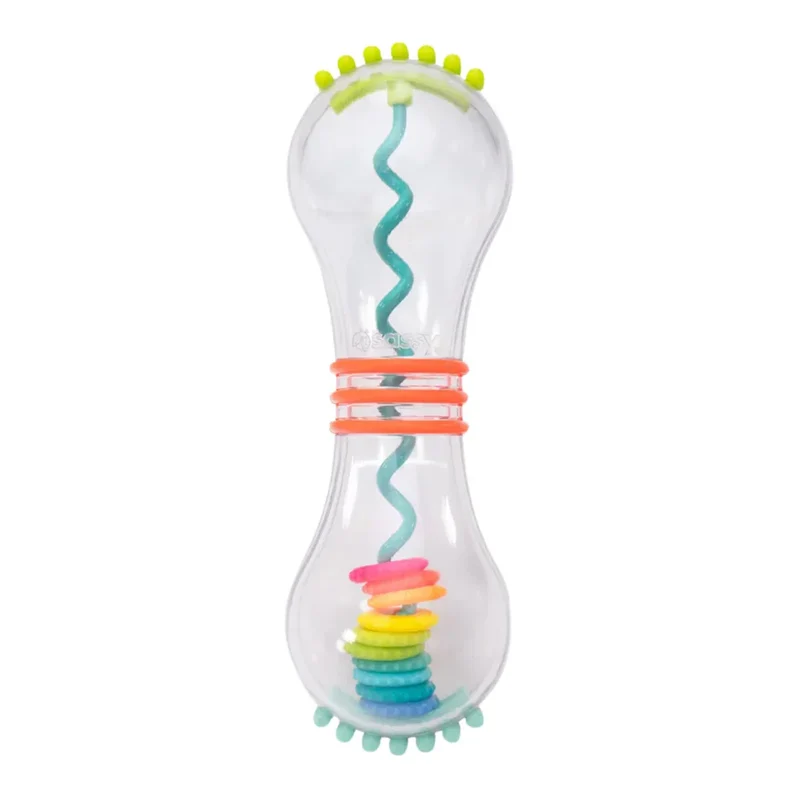 Sassy Baby - Flip & Fall Sensory Baby Rattle