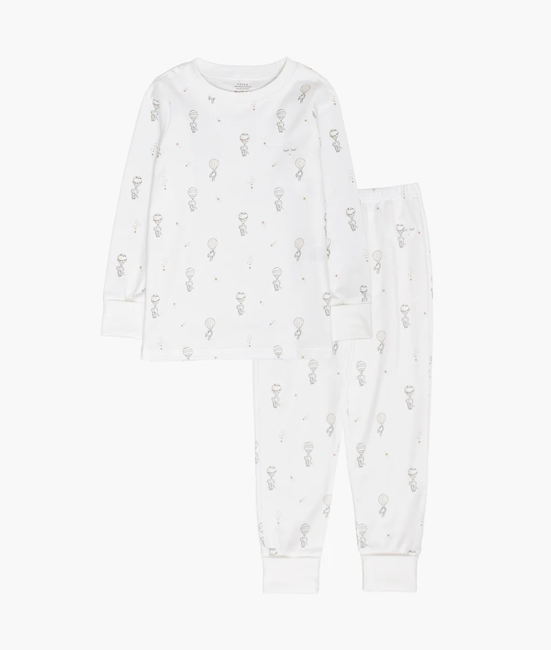 Flying Elephants 2 Piece Set