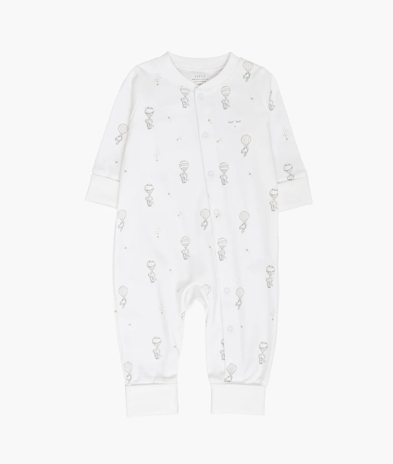 Flying Elephants Overall