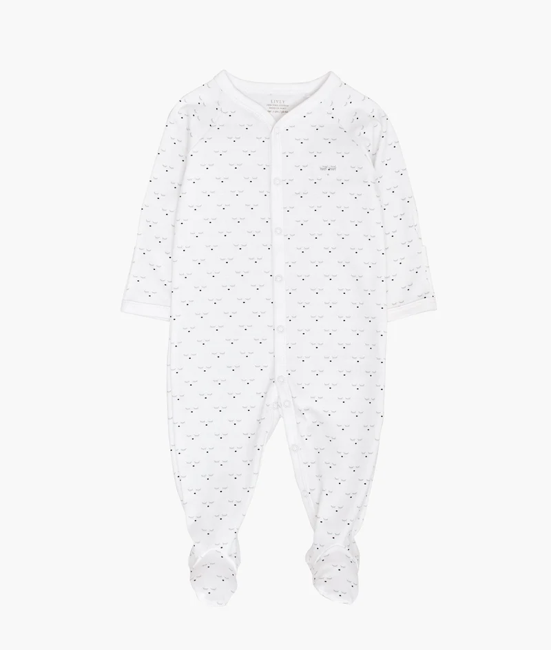 Mini Sleeping Cutie Simplicity Footie