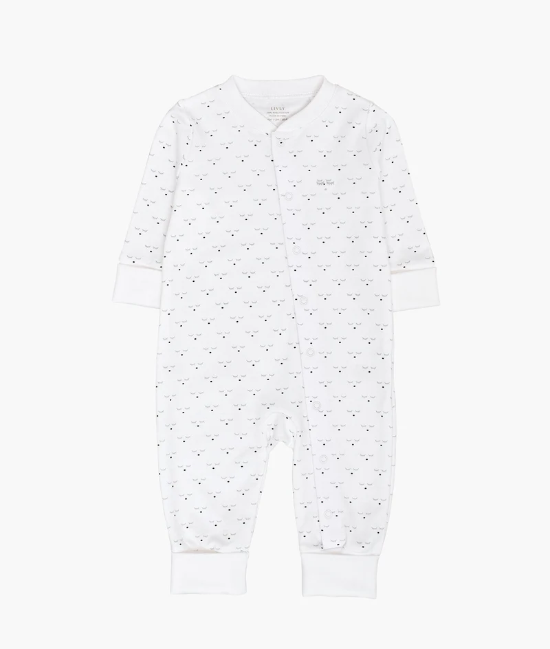 Mini Sleeping Cutie Overall