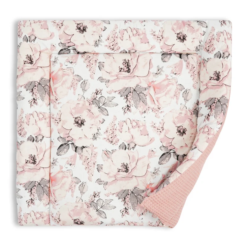 Wickelauflage Wickelunterlage 75x72 cm - Weich und waschbar Wickelunterlage für Babys Wickelmatte für Wickeltisch Wickelkommode oder Waschmaschine