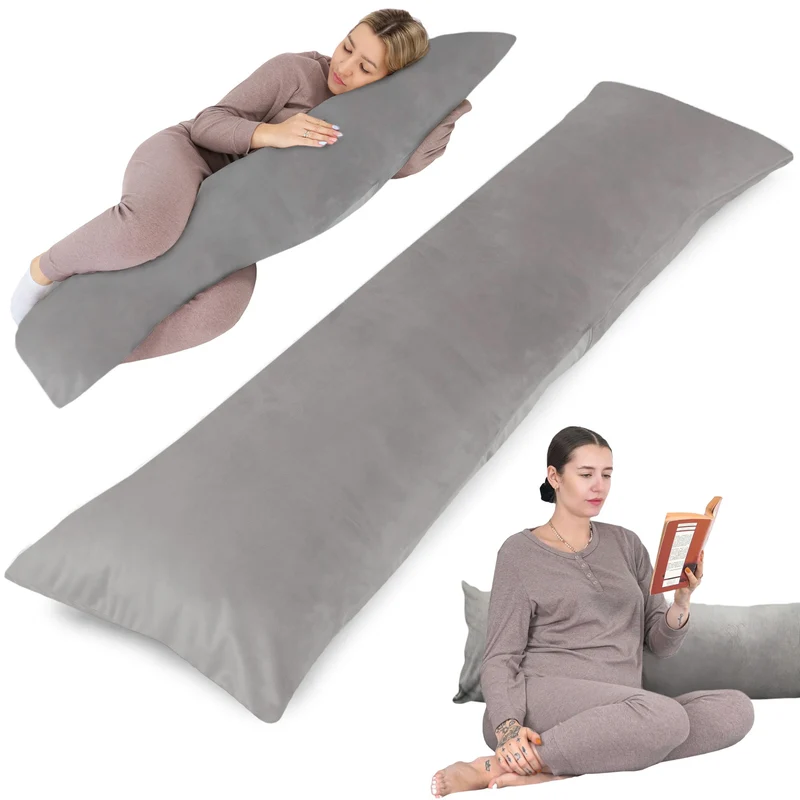 Seitenschläferkissen 145x40 cm - Komfort-Schlafkissen Body Pillow