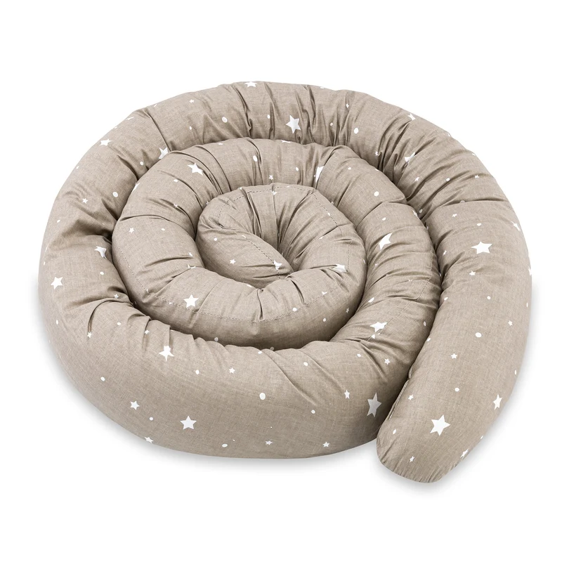 Bettschlange Seitenschläferkissen Body Pillow - Kopfkissen lang Bettrolle Schlafkissen Nackenrolle