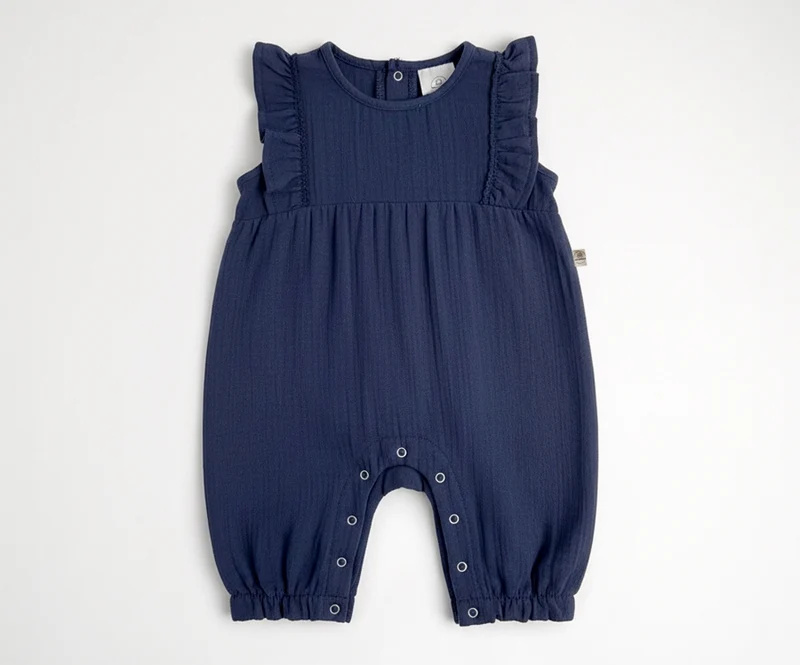 Musselin Jumpsuit, GOTS