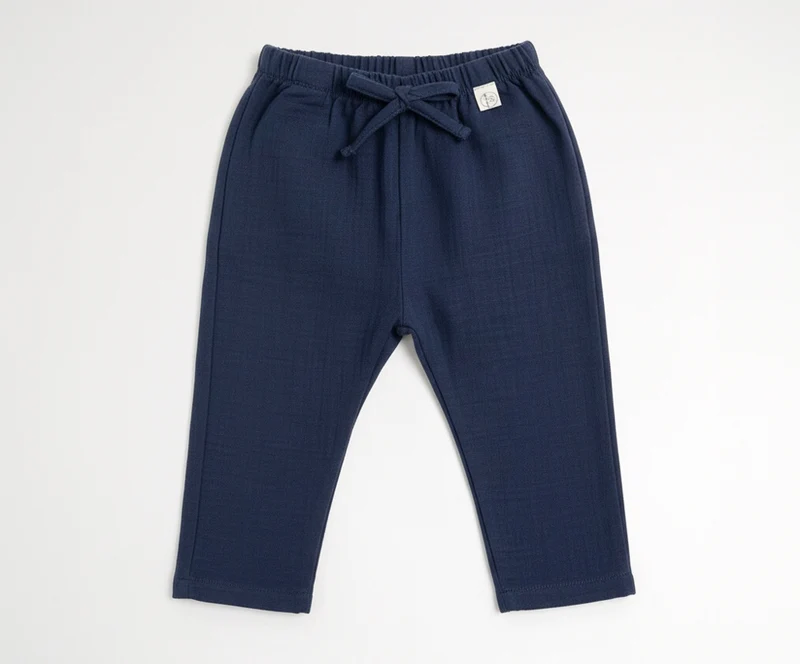 Musselin Hose, GOTS