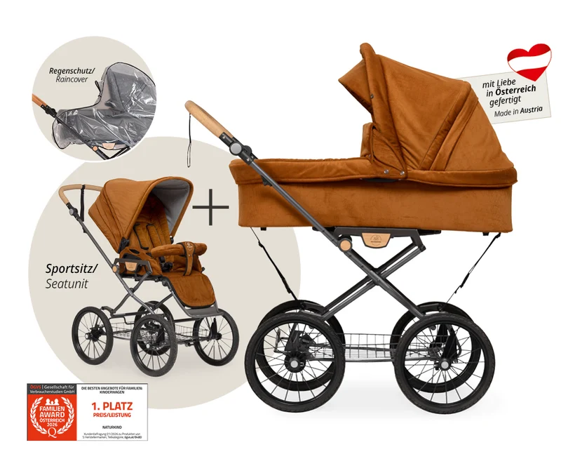 Naturkind Ida 2in1