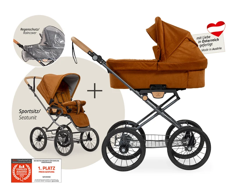 Naturkind Ida 2in1
