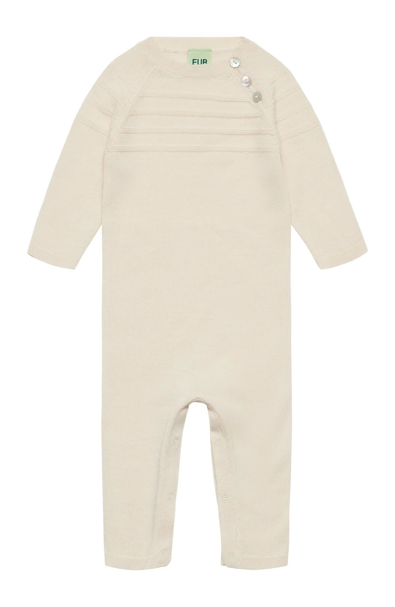 Baby Bodysuit - Ecru