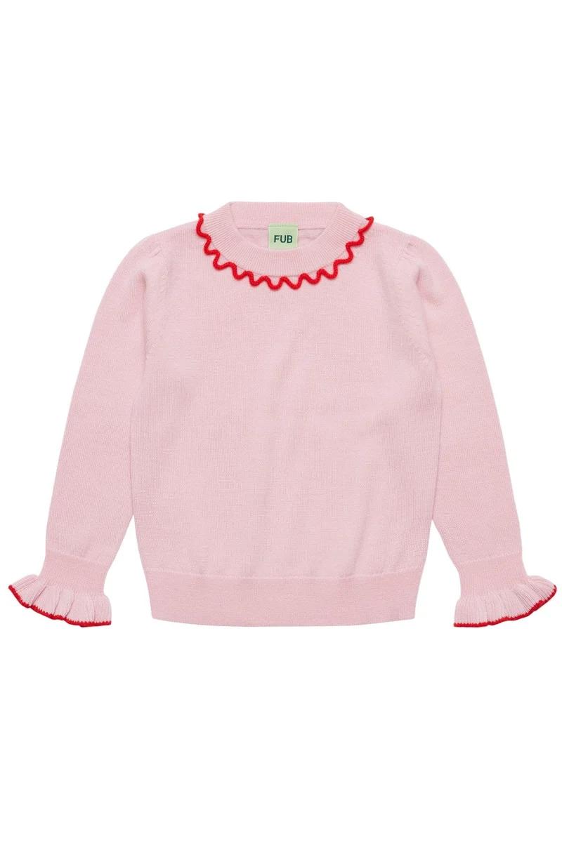 Frill Jumper - Rose Quartz