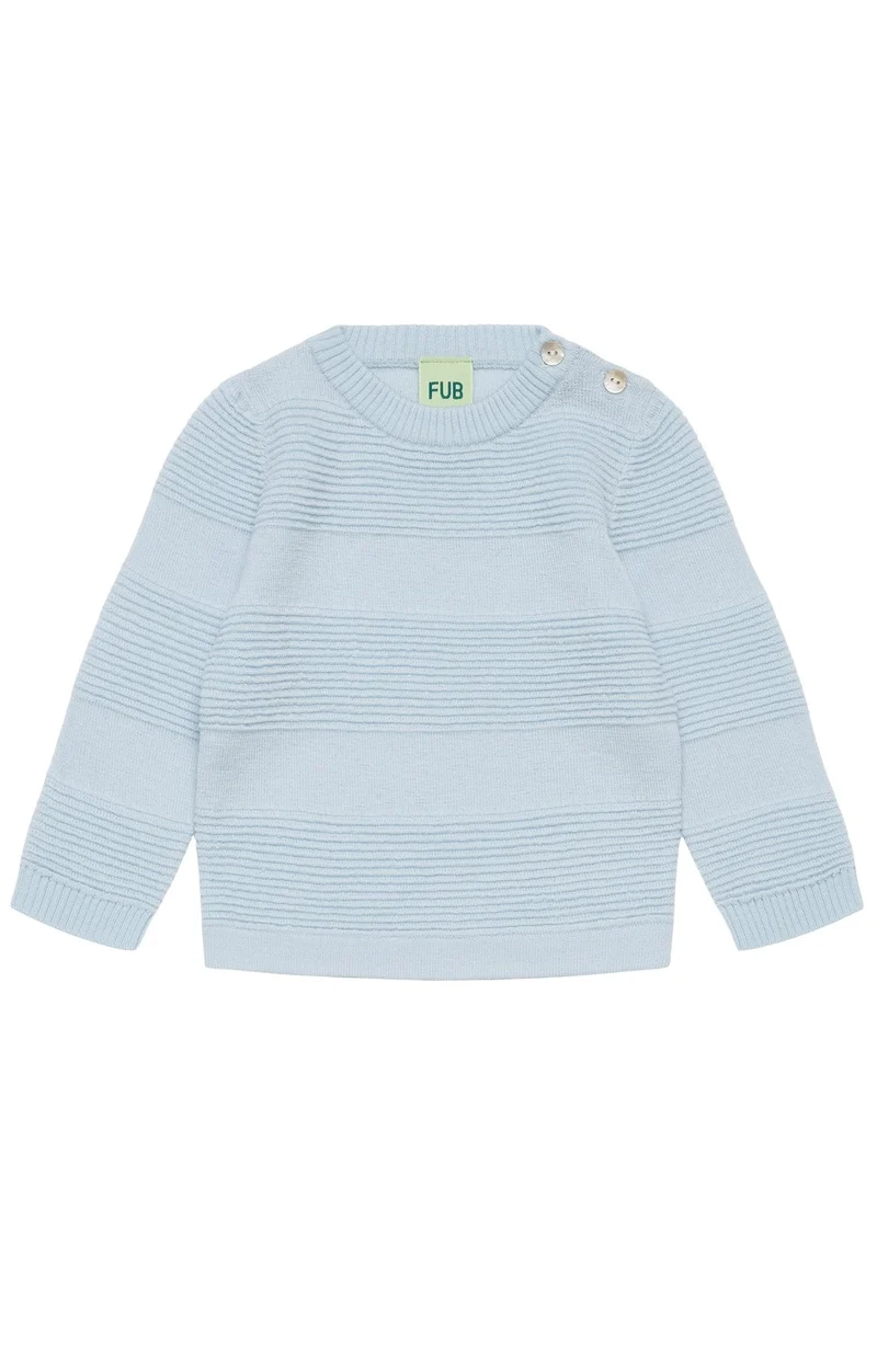 Baby Ottoman Crew - Light Blue