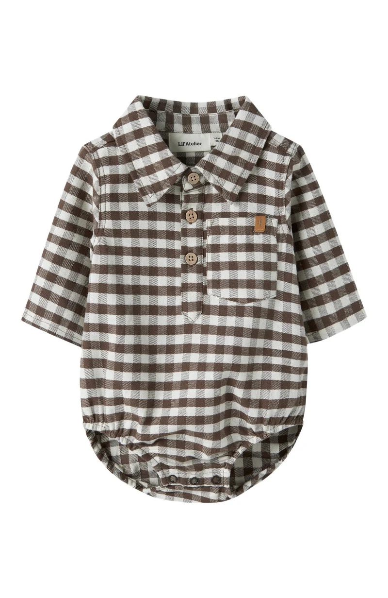 Noki LS Body Shirt - Teak
