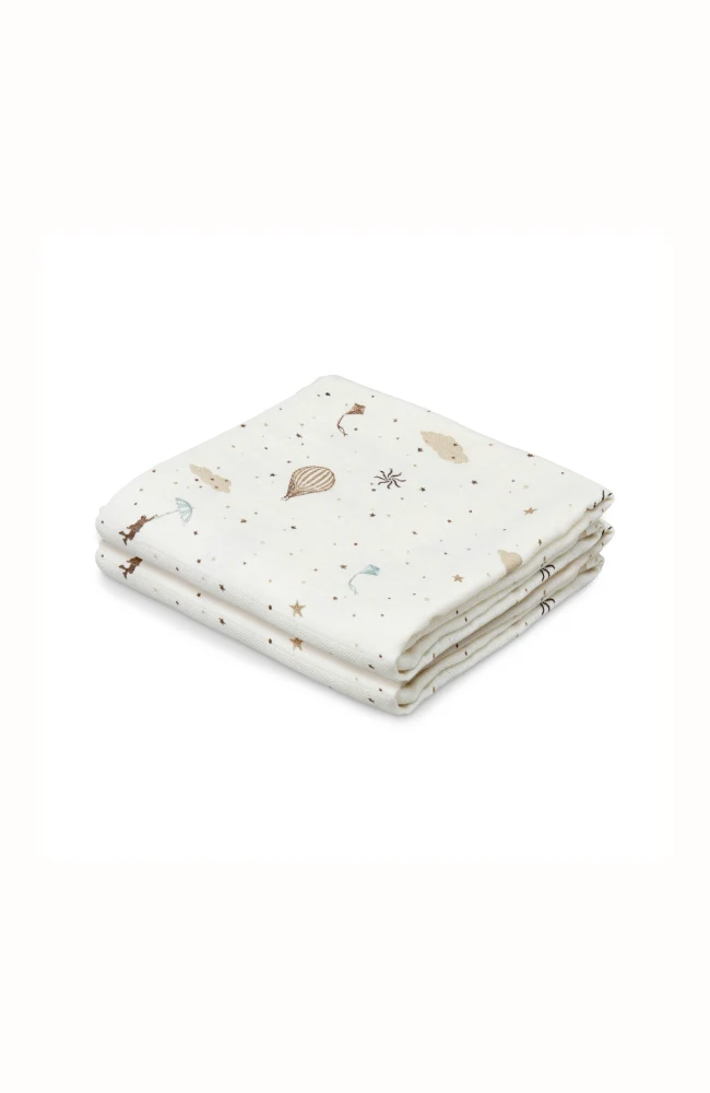 Muslin Cloth 2 pack - Dreamland