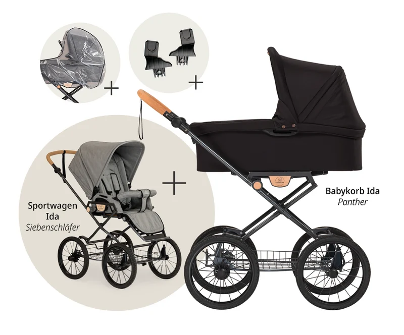 Kinderwagen Ida Set - Sale