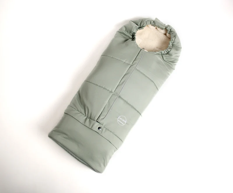 Wollfußsack Emma Set