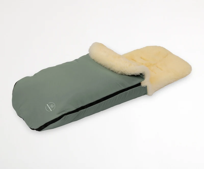 Lammfell Fußsack Emil Slim Set