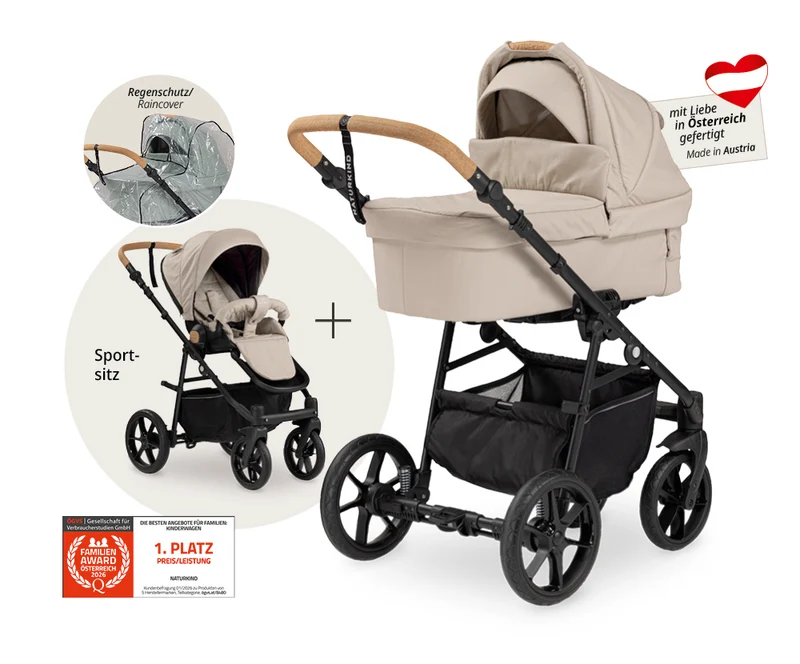 Naturkind Mads Set 2in1