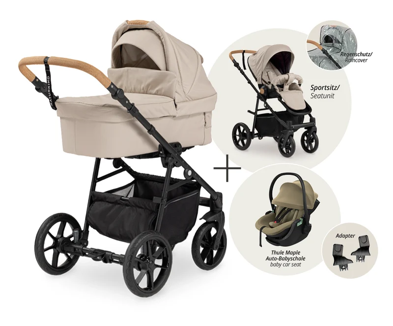 Naturkind Mads Set 3in1