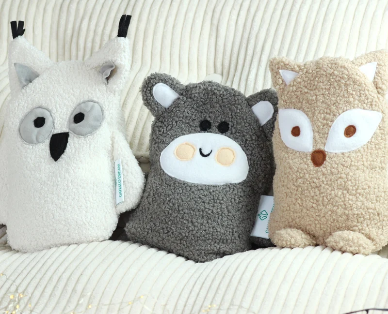 Heat Pack- Animal Friends