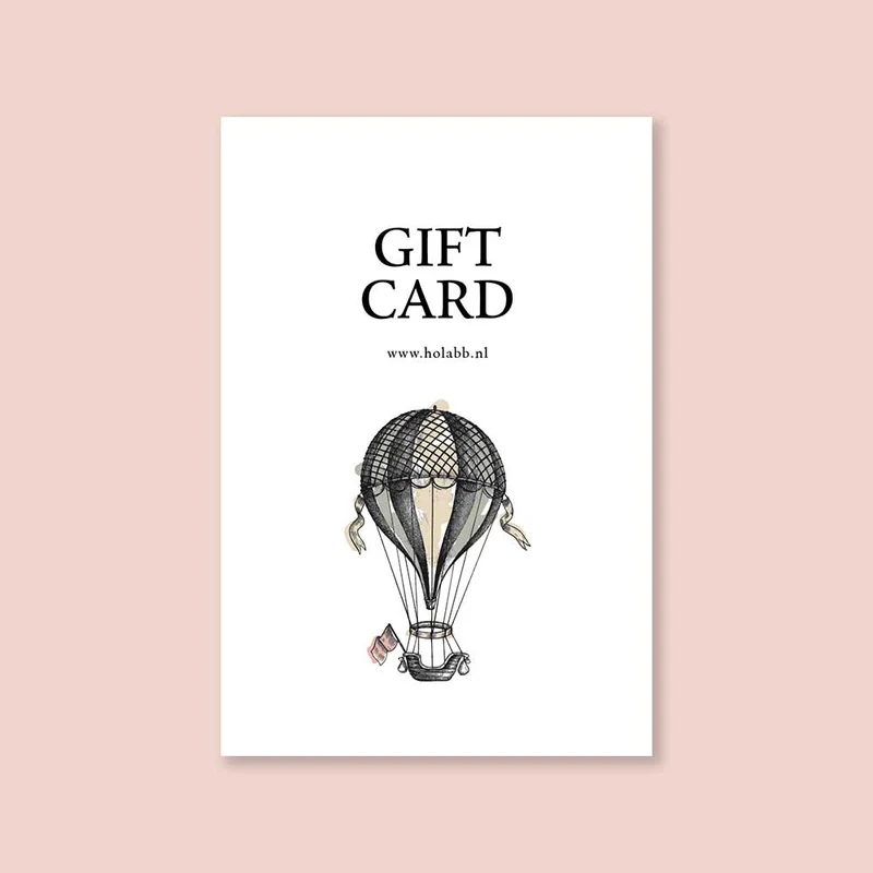 Digitale Cadeaubon