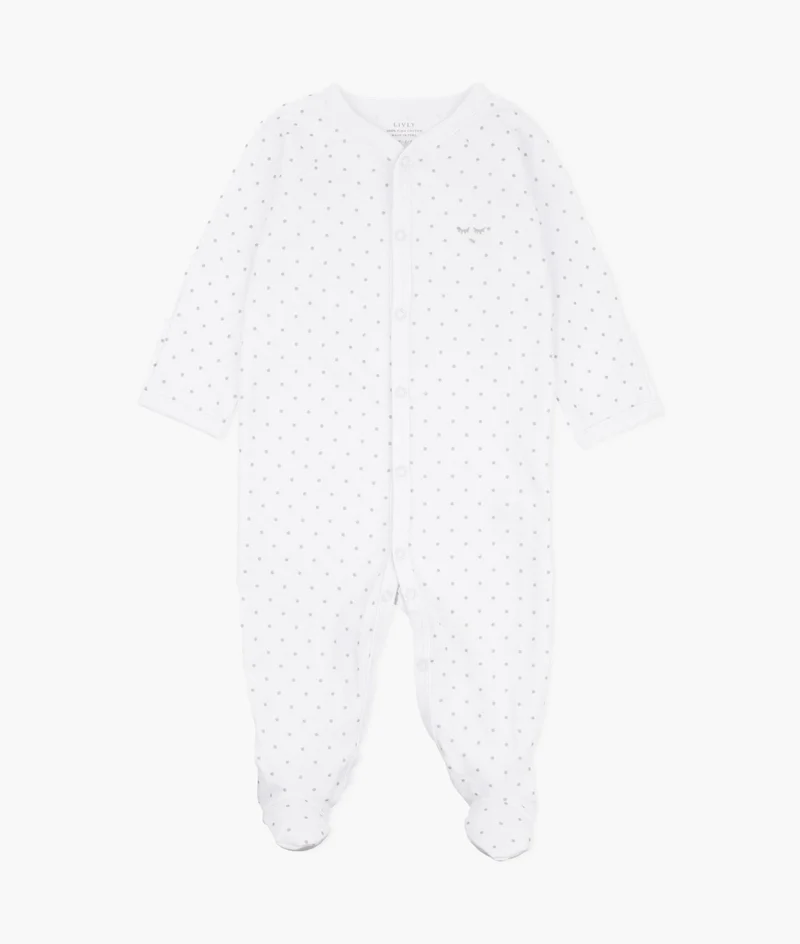 Saturday Simplicity Footie