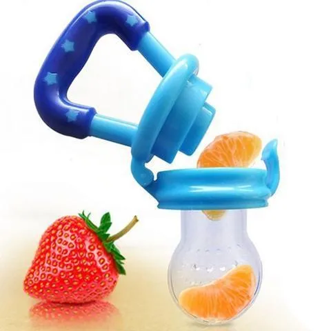 Baby Fruit Feeder Blå