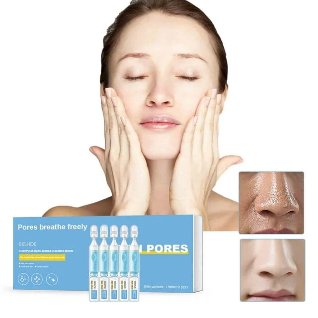 5+5 Gratis | DeepPurify™ Klärendes Serum — Löst Mitesser für Glatte, Strahlende Haut