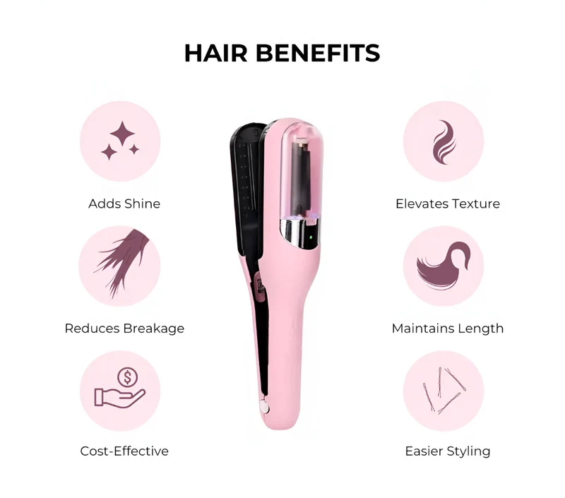 VivaLuxe™ — Sofort glätten, glänzen und die natürliche Schönheit Ihres Haares wiederbeleben
