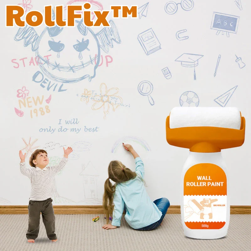 1+1 GRATIS | RollFix™ – Verwandeln Sie Ihre Wände sofort in makellose Perfektion