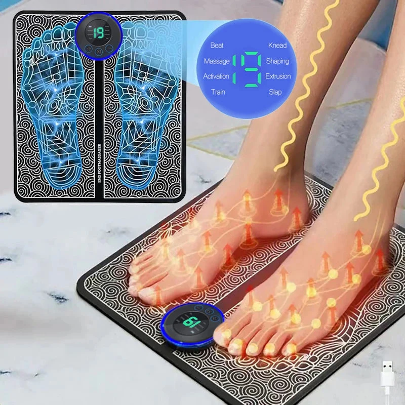 PulseRest™— Beleben Sie müde Füße und starten Sie jeden Morgen kraftvoll