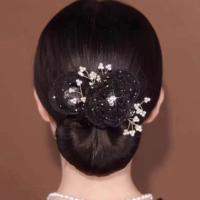 1+1 GRATIS | BloomBun™ — Erstellen Sie atemberaubende Hochsteckfrisuren, die sofort alle Blicke auf sich ziehen