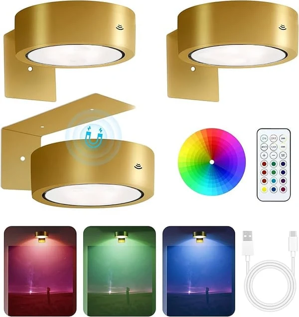 LED Lampe | Magnetic mounting | Dimmable | ArtGlow