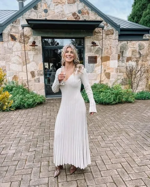 Leia - 2023 HERBST NEUES ÄRMELLOSES MIDIKLEID