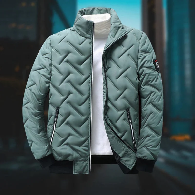Jorn™ - Gepolsterte Herrenjacke aus Baumwolle