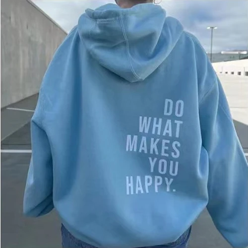 Joanna™ - Tun Sie, was Sie glücklich macht Vibes Kapuzenpullover
