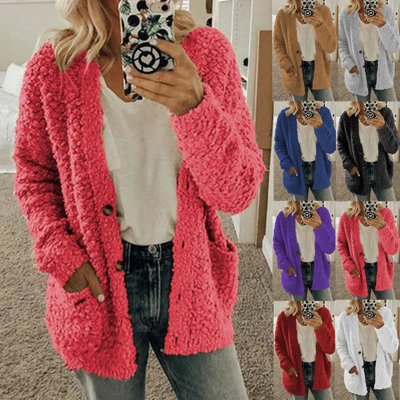 Sidonie™ - Flauschige Thermojacke