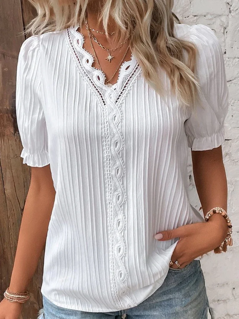 Émilie™ - Festes Damen-T-Shirt